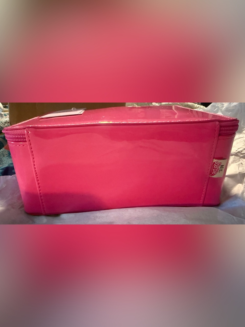 BEIS Barbie Pink Cosmetic Case. Brand New With Tags, Original Packaging - Picture 3 of 8
